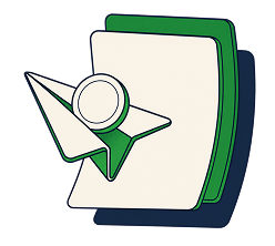 Folder with papers